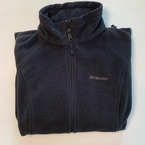 Columbia fleece zip up sweater - Picture 1 of 5
